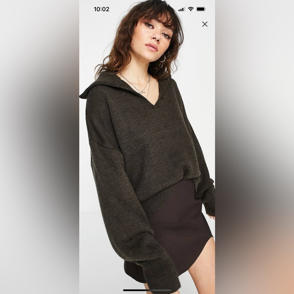 Topshop sweater